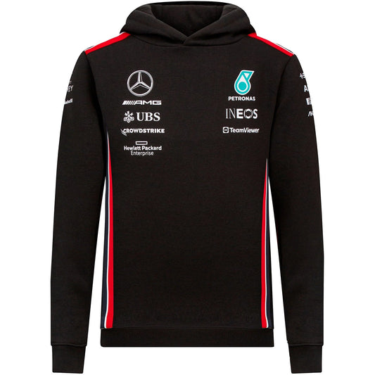 Mercedes AMG Petronas F1 2023 Kids Team Hooded Sweatshirt