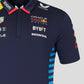 Red Bull Racing F1 Men's 2024 Team Polo Shirt- Navy