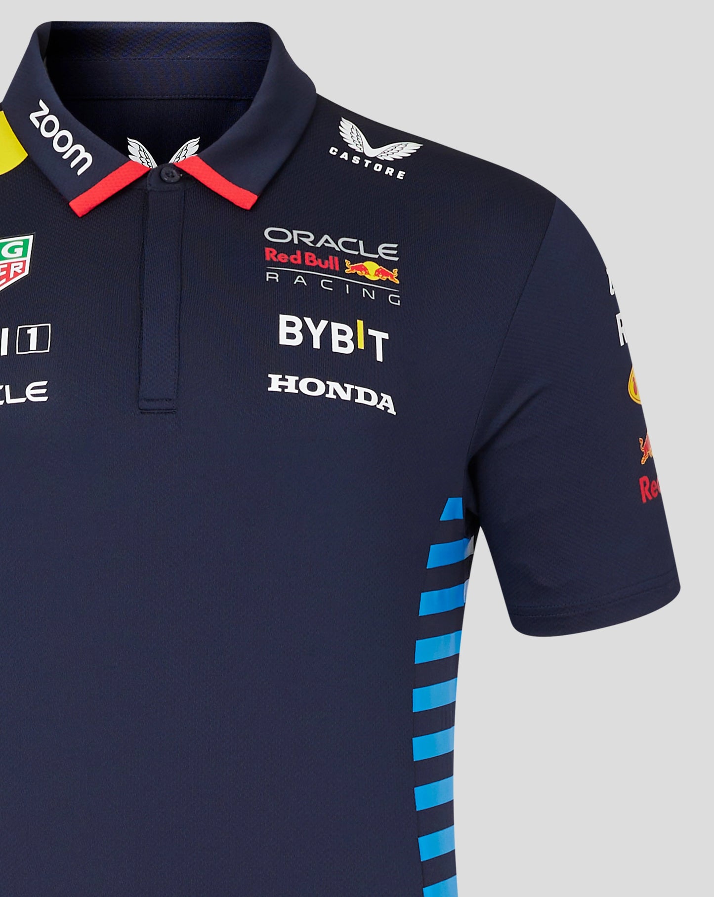Red Bull Racing F1 Men's 2024 Team Polo Shirt- Navy