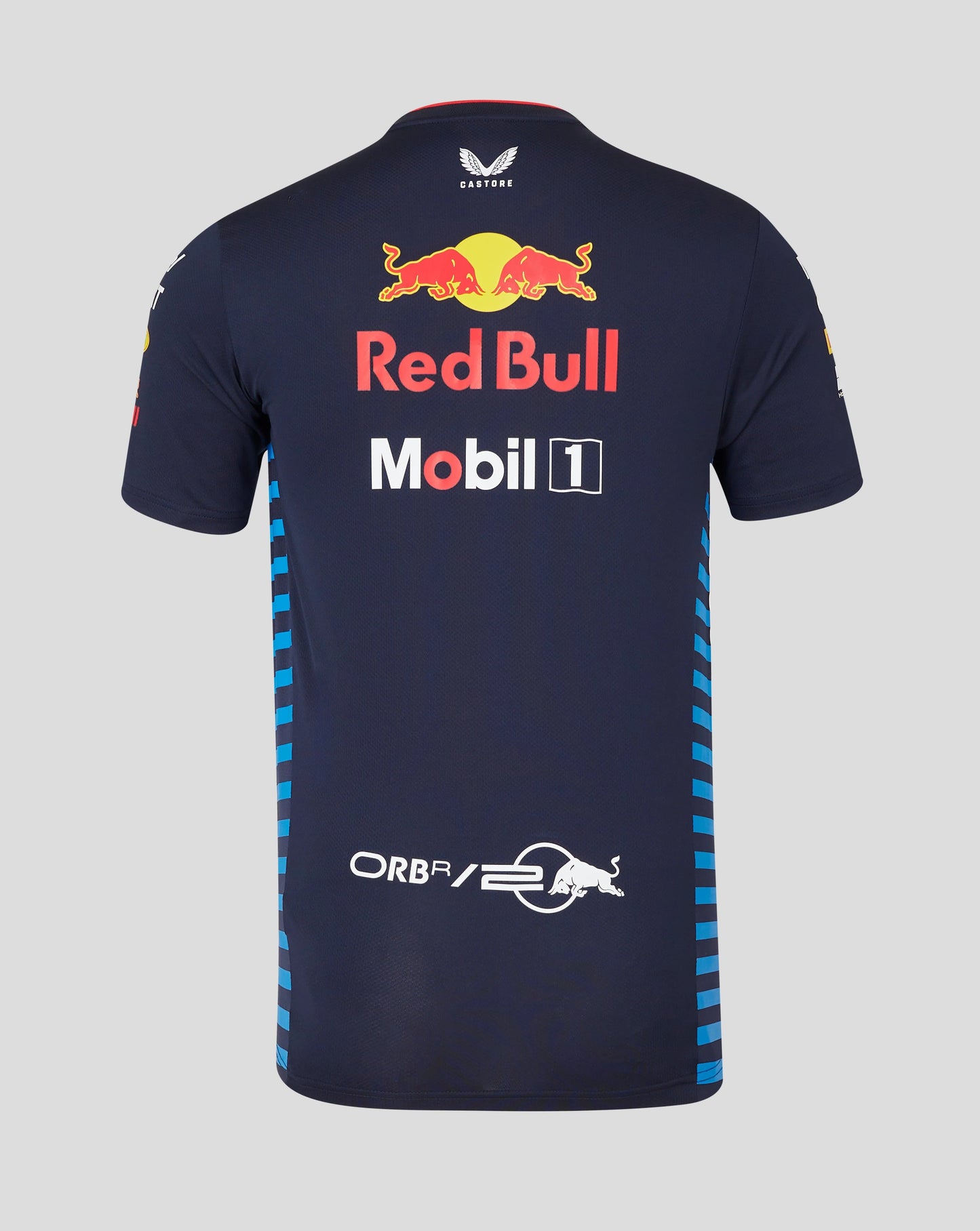 Red Bull Racing F1 Men's 2024 Team T-Shirt- Navy