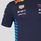 Red Bull Racing F1 Men's 2024 Team T-Shirt- Navy