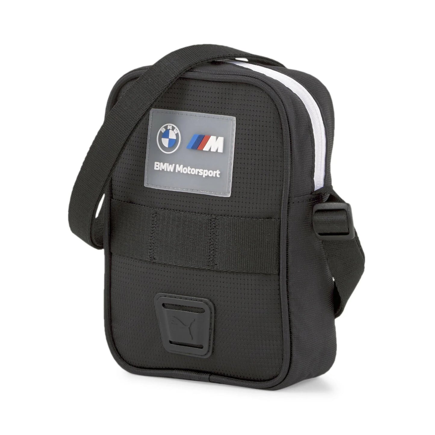 BMW M Motorsports Puma Portable Bag- Black