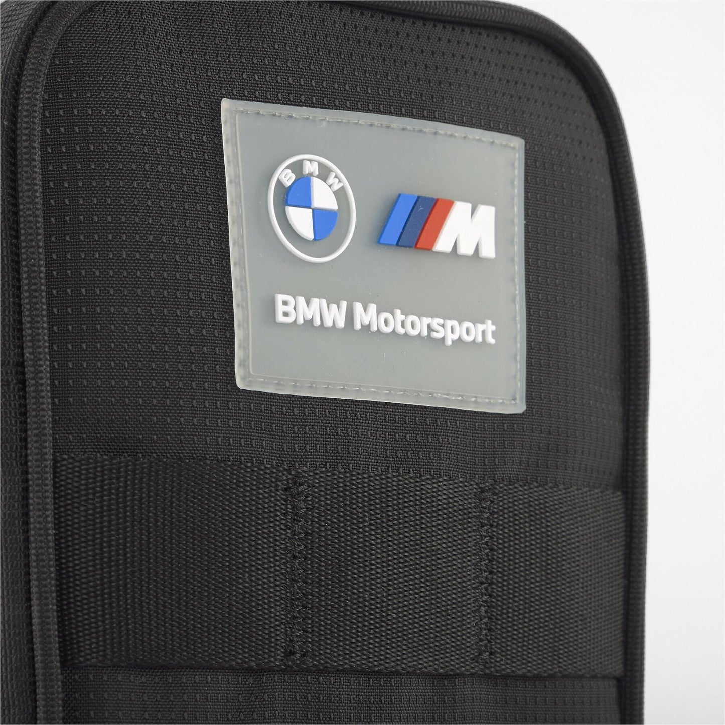 BMW M Motorsports Puma Portable Bag- Black