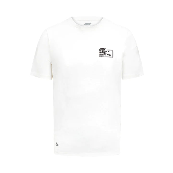 Formula 1 Tech Collection F1 Silverstone GP T-Shirt - White