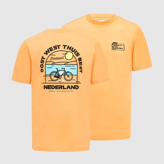 Formula 1 Tech Limited Edition Zandvoort GP T-Shirt - Orange