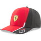 Scuderia Ferrari F1 2023 Charles Leclerc Team Low Curve Brim Hat