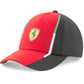 Scuderia Ferrari F1 2023 Kids Team Baseball Hat -Youth