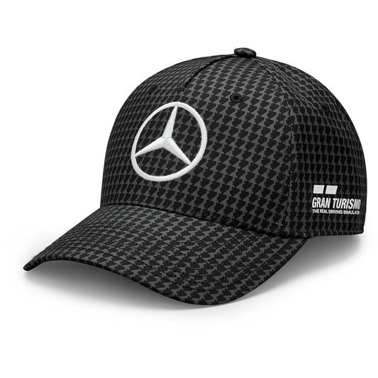 Mercedes AMG Petronas F1 2023 Kids Lewis Hamilton Baseball Hat - Youth