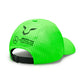 Mercedes AMG Petronas F1 2023 Special Edition Kids Lewis Hamilton Silverstone GP Hat- Youth Green