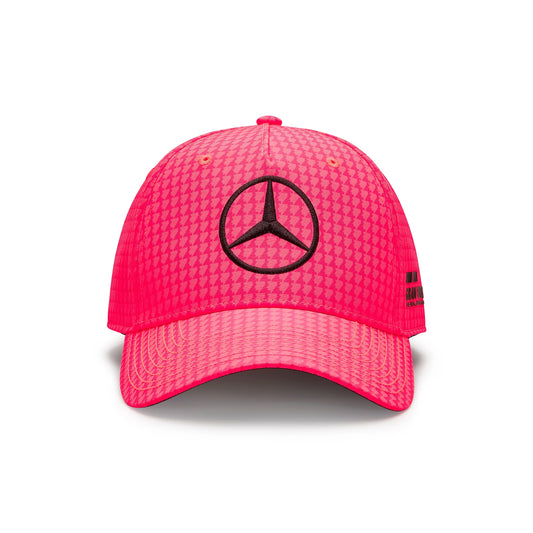 Mercedes AMG Petronas F1 2023 Special Edition Lewis Hamilton Miami GP Hat- Pink