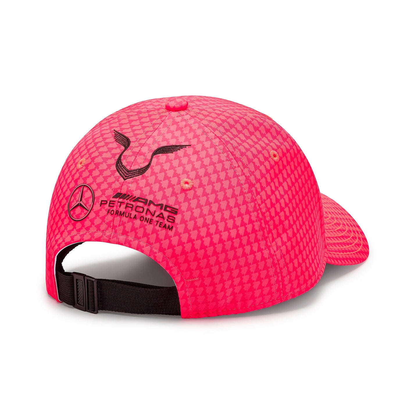 Mercedes AMG Petronas F1 2023 Special Edition Lewis Hamilton Miami GP Hat- Pink