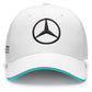 Mercedes AMG Petronas F1 2023 Team Baseball Hat- Black/White/Green