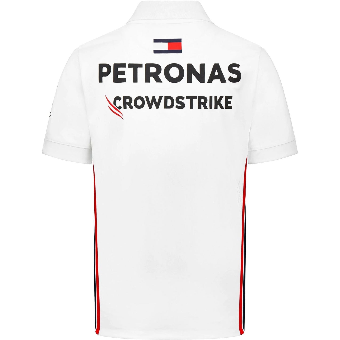 Mercedes AMG Petronas F1 2023 Men's Team Polo - Black/White