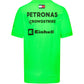Mercedes AMG Petronas F1 2023 Men's Set Up Driver T-Shirt - Volt Green