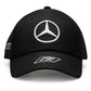 Mercedes AMG Petronas F1 2023 George Russell Dad Baseball Hat