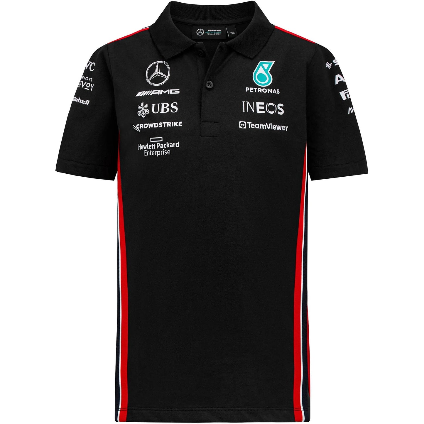 Mercedes AMG Petronas F1 2023 Kids Team Polo - Youth