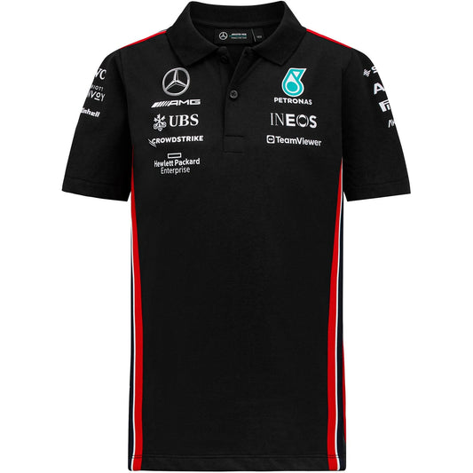 Mercedes AMG Petronas F1 2023 Kids Team Polo - Youth