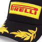 Pirelli Podium 1st Place Hat- Black