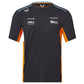 McLaren F1 Men's 2023 Team Replica Set Up T-Shirt - Papaya/Phantom