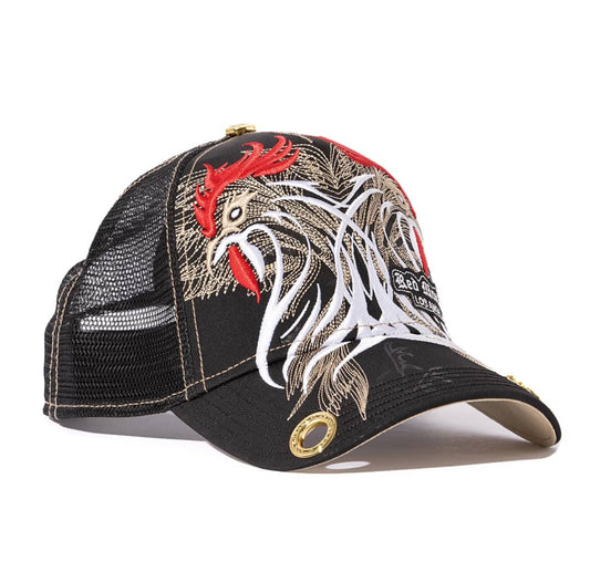 Red Monkey Rooster '24 - Black