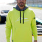 Aston Martin Cognizant F1 Kimoa Fernando Alonso Men's Lifestyle Hoodie- Lime