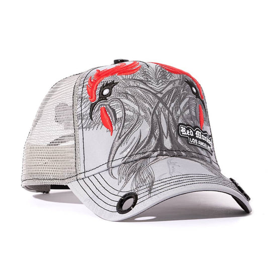 Red Monkey Rooster '24 - Grey