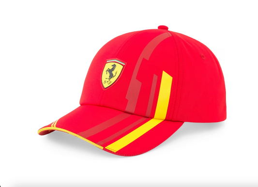 Scuderia Ferrari F1 2023 Carlos Sainz Special Edition Spain GP Hat - Red