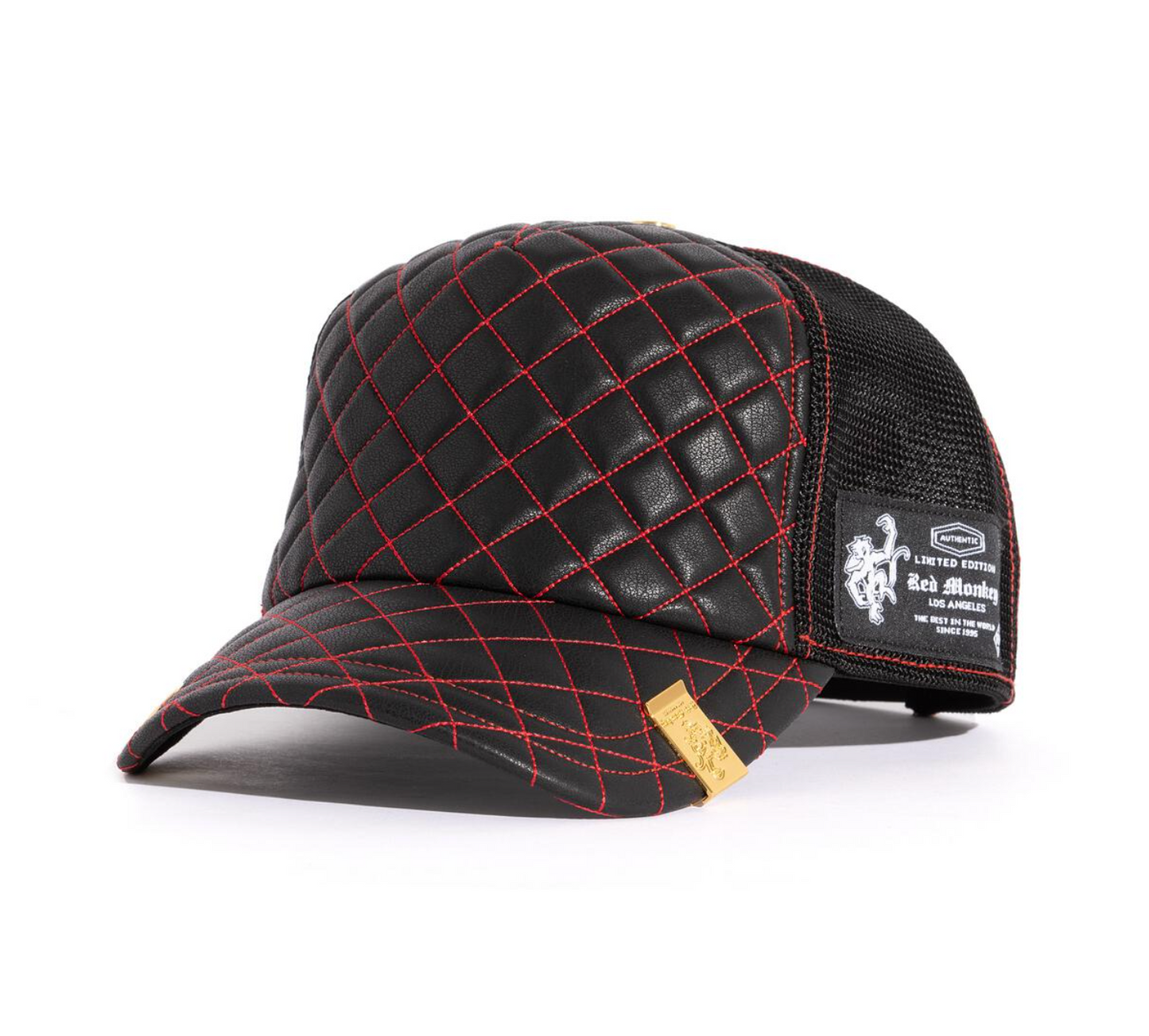 Red Monkey Luxe Black