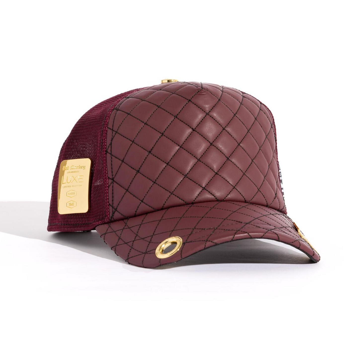 Red Monkey Luxe Burgundy