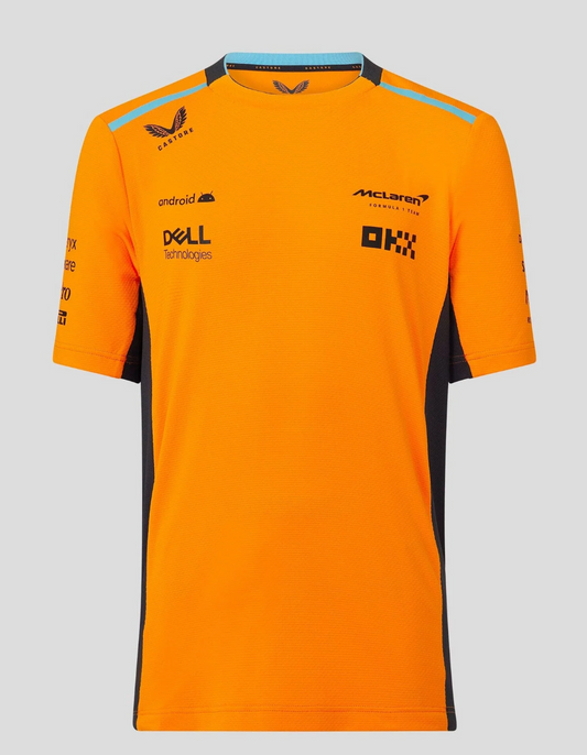 McLaren F1 Kids 2023 Replica Set Up T-Shirt- Youth Papaya/Phantom