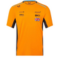 McLaren F1 Men's 2023 Lando Norris Team Replica Set Up T-Shirt - Papaya/Phantom