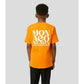 McLaren F1 Special Edition Monaco GP Kids Slogan T-Shirt - Youth Blue/Orange
