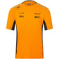 McLaren F1 Men's 2023 Team Replica Set Up T-Shirt - Papaya/Phantom