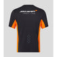 McLaren F1 Men's 2023 Team Replica Set Up T-Shirt - Papaya/Phantom