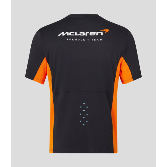 McLaren F1 Men's 2023 Team Replica Set Up T-Shirt - Papaya/Phantom