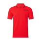 Red Bull Racing F1 Core Logo Polo - Flame Scarlet/Grey/Night Sky/White