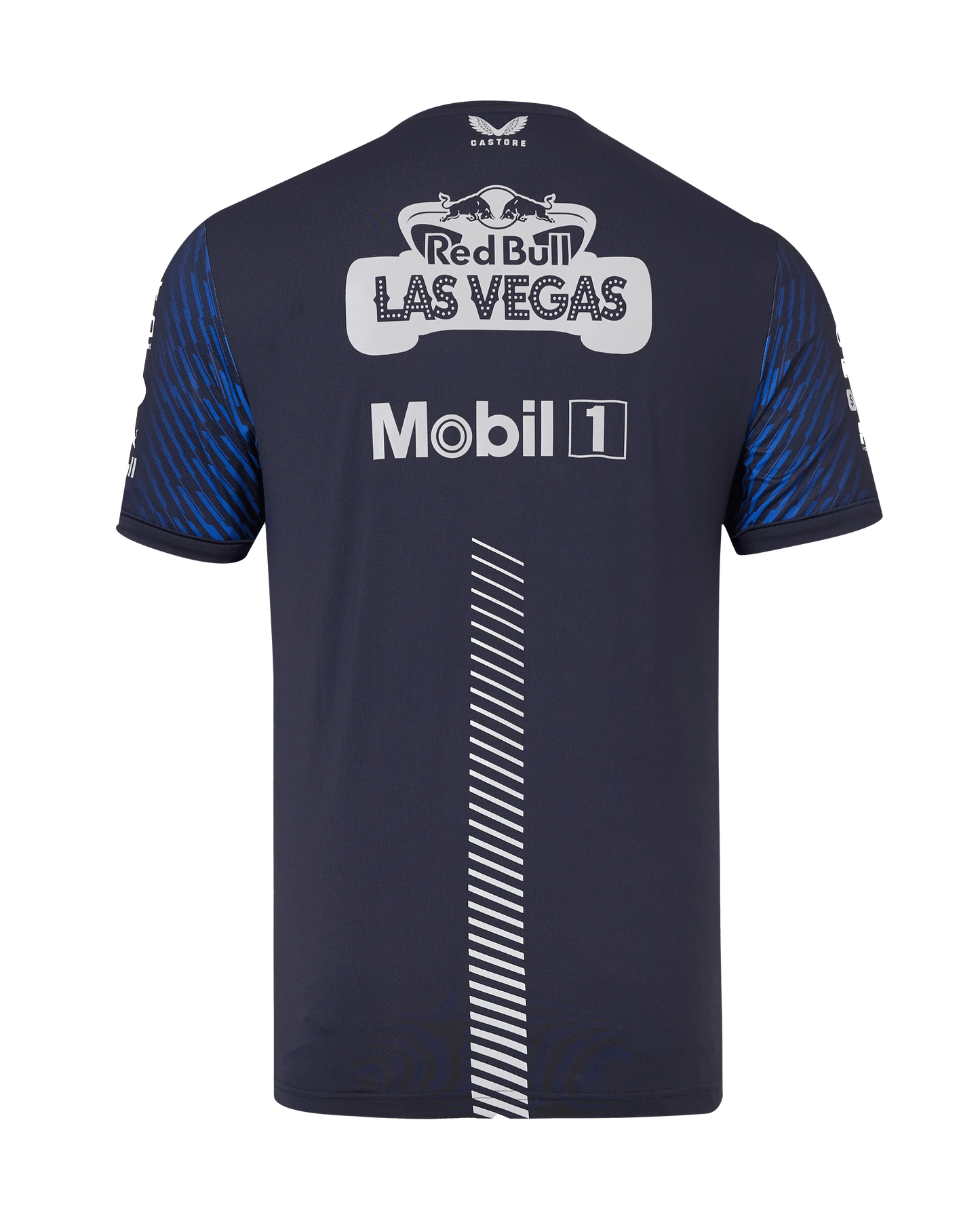 Red Bull Racing F1 2023 Special Edition Las Vegas GP Team T-Shirt - Navy