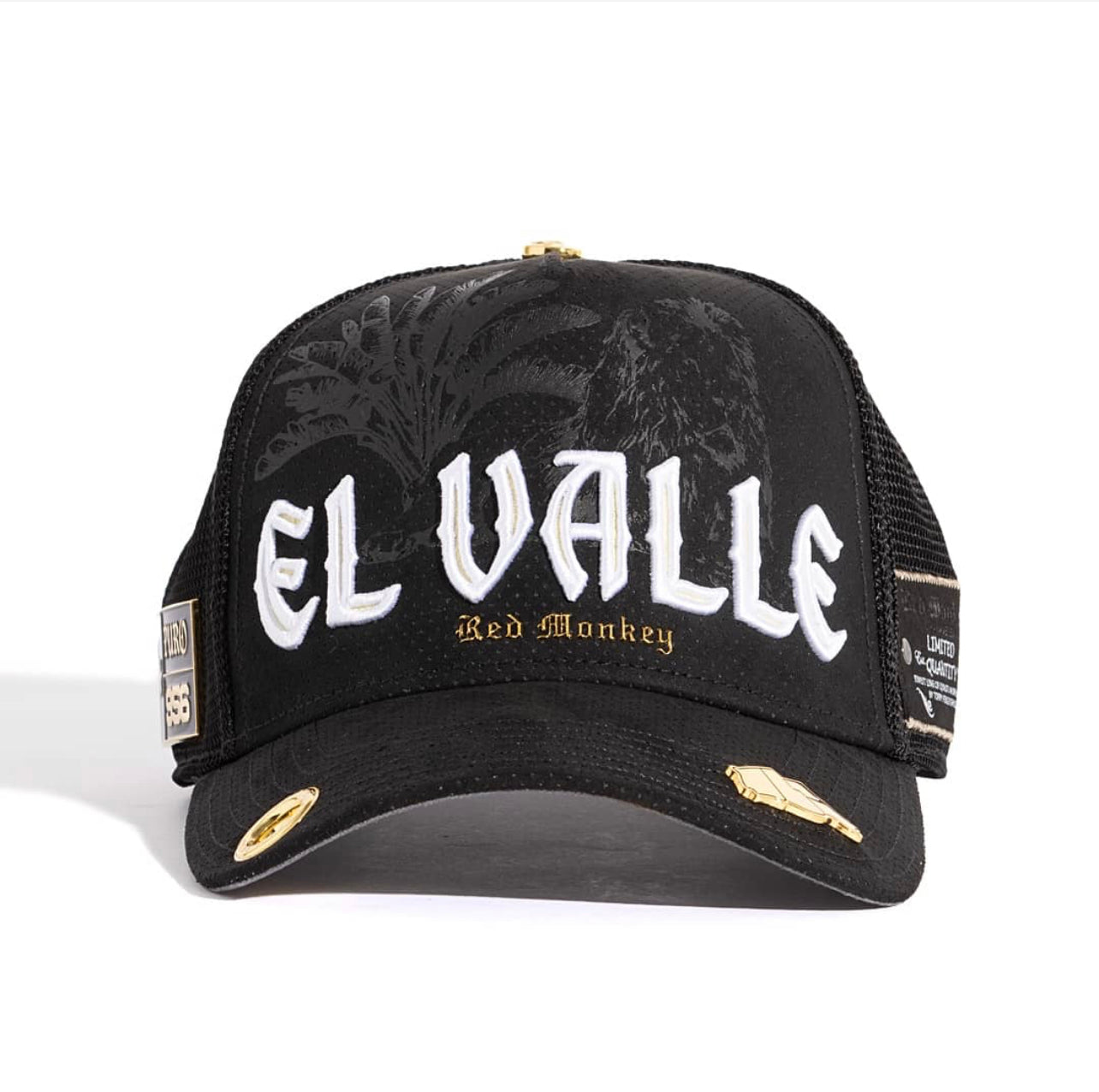 Red Monkey El Valle 2023 - Black