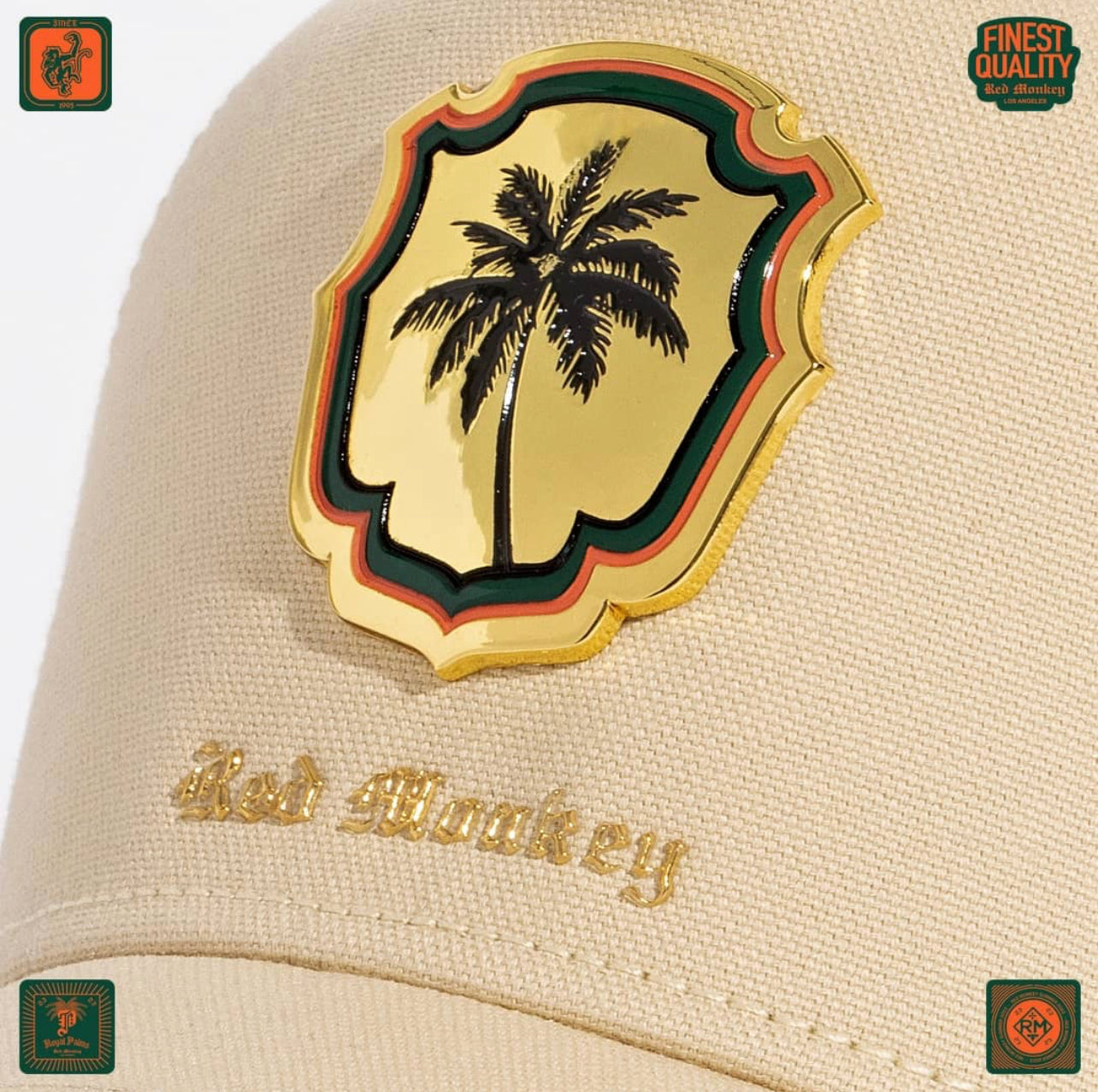 Red Monkey Royal Palms 2023 - Sand