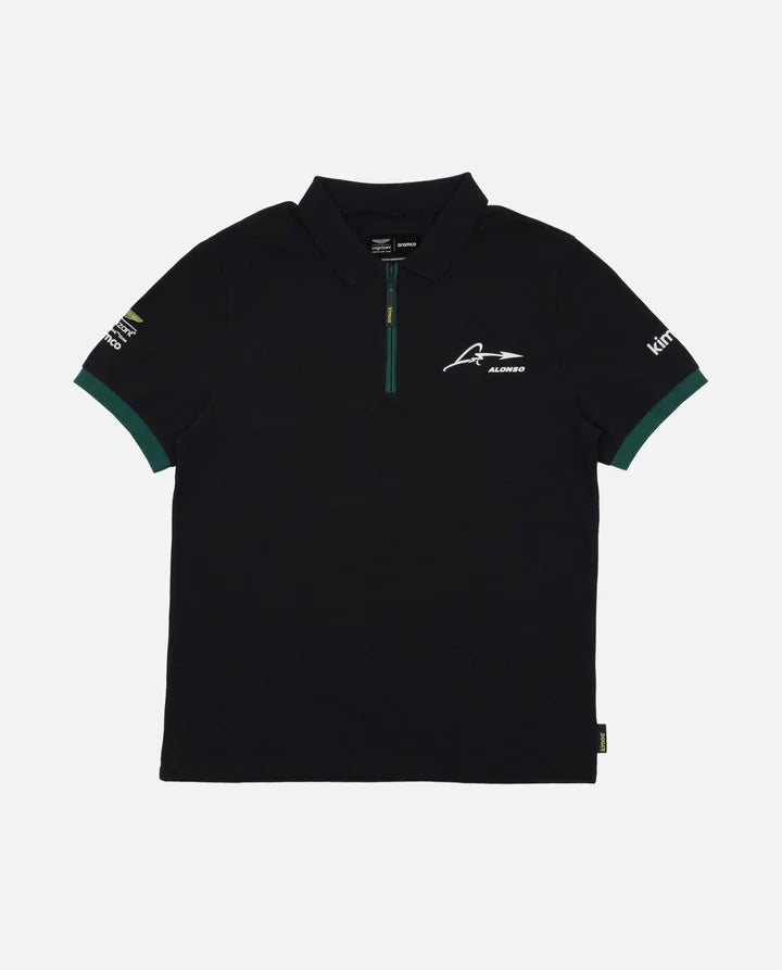 Aston Martin Cognizant F1 Kimoa Fernando Alonso Men's Lifestyle Polo-shirt