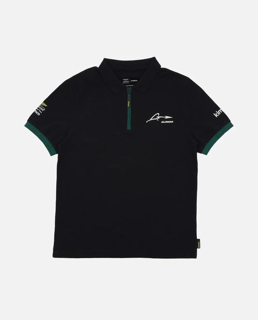 Aston Martin Cognizant F1 Kimoa Fernando Alonso Men's Lifestyle Polo-shirt