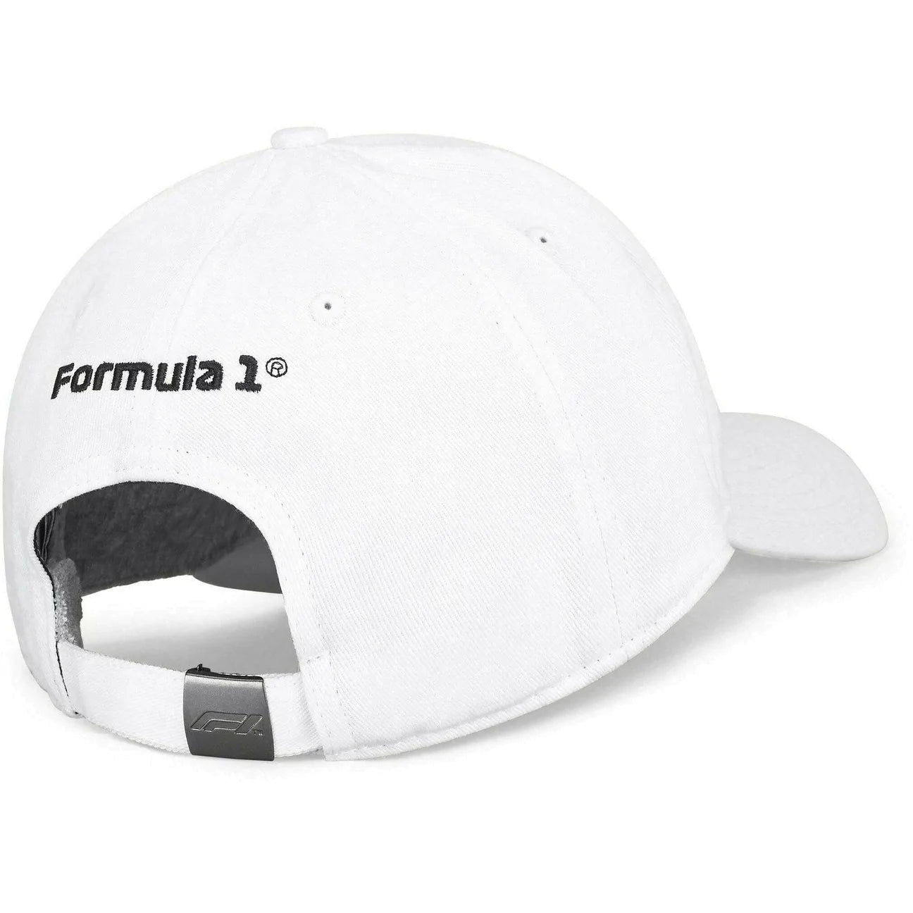 Formula 1 Tech Collection F1 Large Logo Baseball Hat- Black/White/Red/Pink