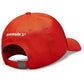 Formula 1 Tech Collection F1 Large Logo Baseball Hat- Black/White/Red/Pink