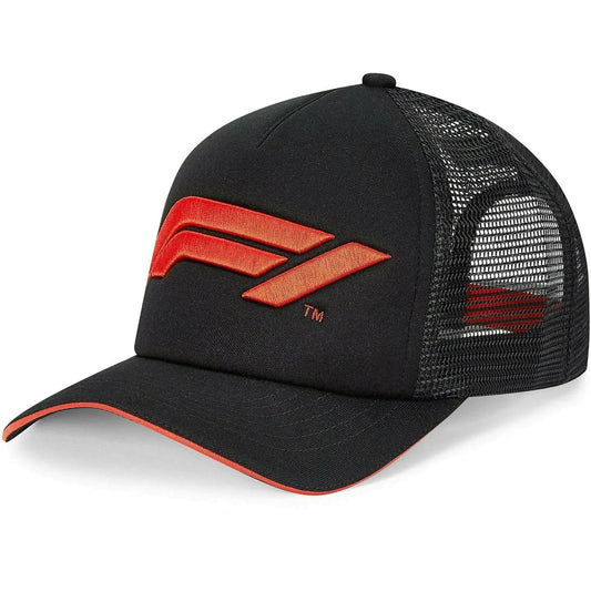 Formula 1 Tech Collection F1 Large Logo Trucker Hat