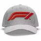 Formula 1 Tech Collection F1 Logo Hat Gray