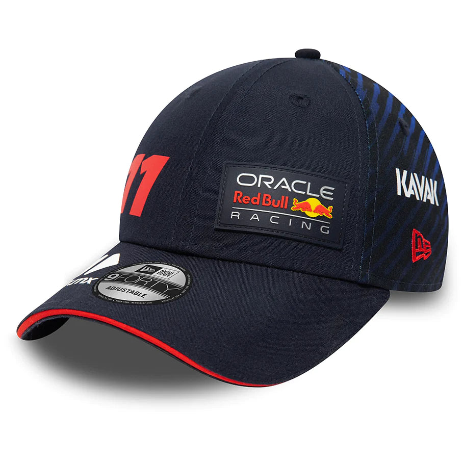 Red Bull Racing F1 New Era 9Forty 2023 Sergio "Checo"Perez Team Hat