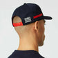 Red Bull Racing F1 Stripe Hat - Navy