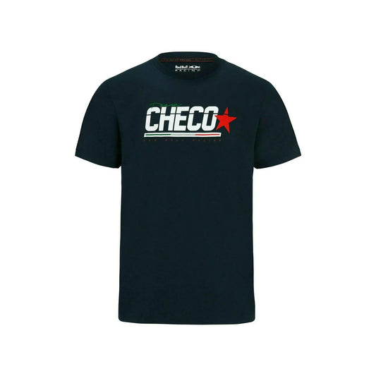 Red Bull Racing F1 Men's Sergio Perez Graphic T-Shirt - Navy