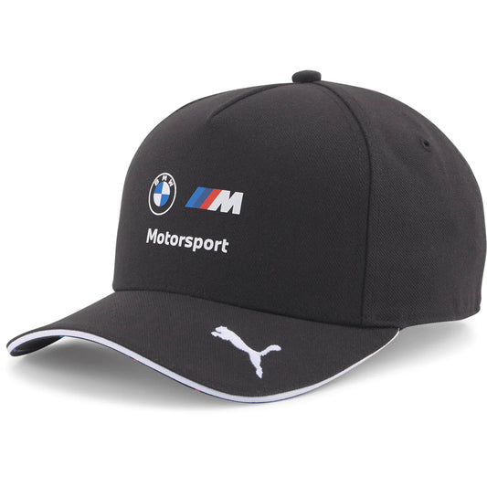 BMW Motorsport 2022 Team Baseball Hat- Gray