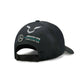 Mercedes Benz AMG Petronas F1 2022 Lewis Hamilton Baseball Hat- White/Black/Purple